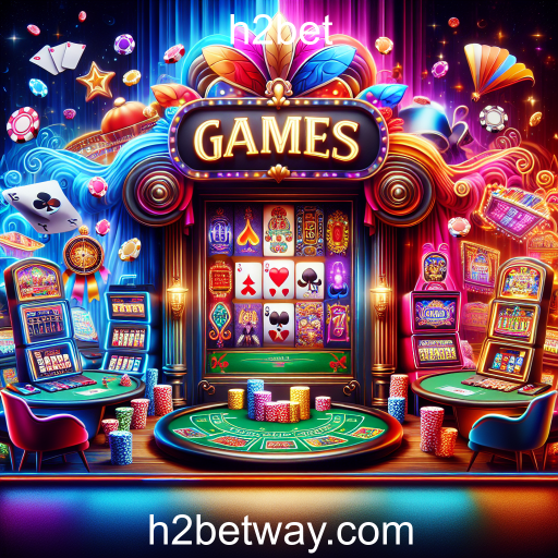 Explorando a Categoria 'Jogos' no H2Bet: Diversão e Oportunidades