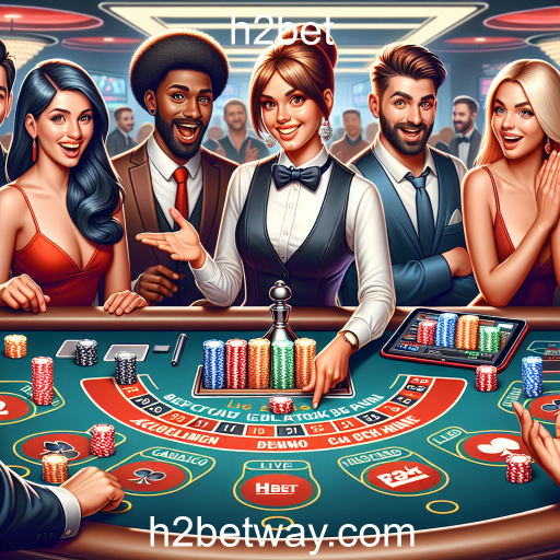 Explorando a Categoria 'Ao Vivo' do H2Bet: Uma Nova Era nos Jogos de Cassino
