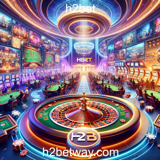 A Revolução dos Jogos Virtuais na H2bet